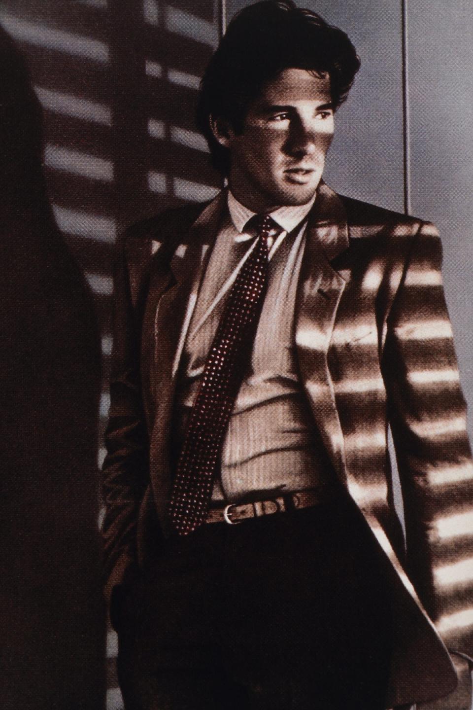 Armani-clad male escort: Richard Gere in ‘American Gigolo’ (Shutterstock)