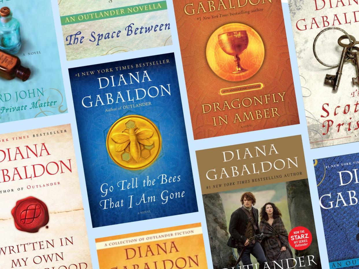 Diana Gabaldon has laid out the chronological order of all the stories in the "Outlander" universe.