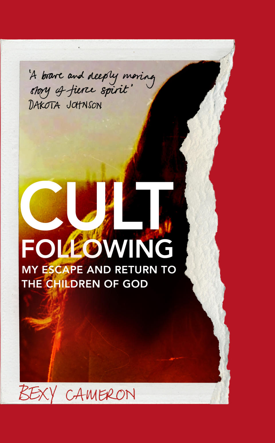 Front cover image of Bexy Cameron's book, 'Cult Following: My Escape And Return to The Children of God'.