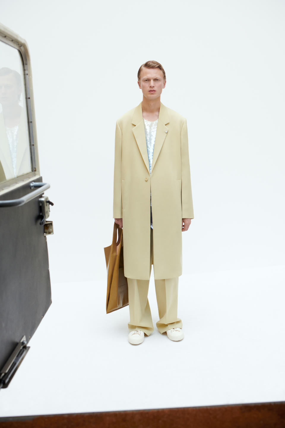 Jil Sander, men’s resort 2023 - Credit: Courtesy of Jil Sander