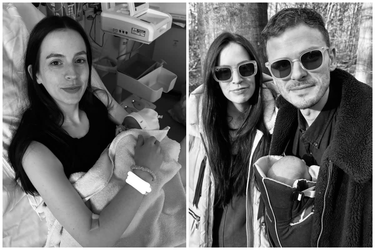 Harry Styles’ sister Gemma has welcomed a baby girl (Instagram @gemmastyles)