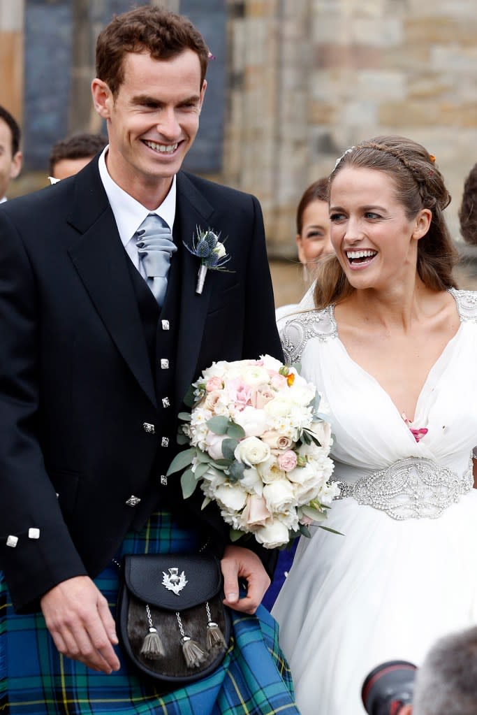 Tennis Player Andy Murray and Wife Kim Sears’ Relationship Timeline