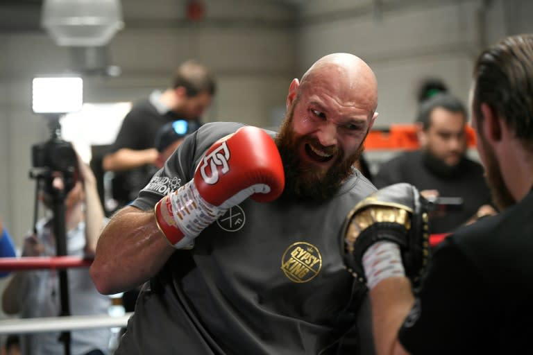 Tyson Fury has battled back from drink and drug problems to face Deontay Wilder