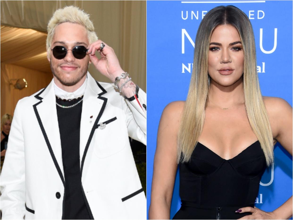 Pete Davidson / Khloe Kardashian