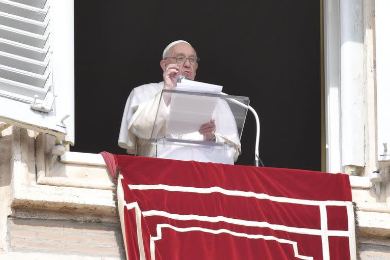 El Papa rechazó la “crueldad” de los “mercenarios” sobre el pueblo ucraniano