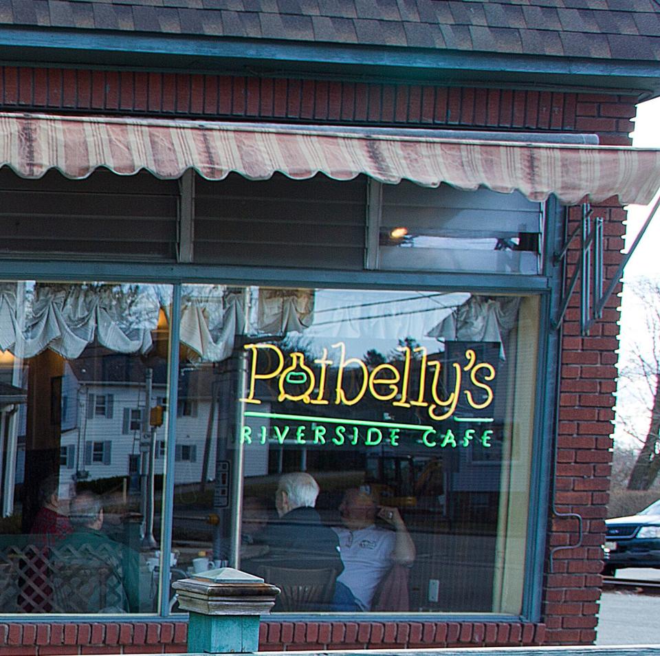 Potbelly's Riverside Cafe in Rockaway as seen in 2015.