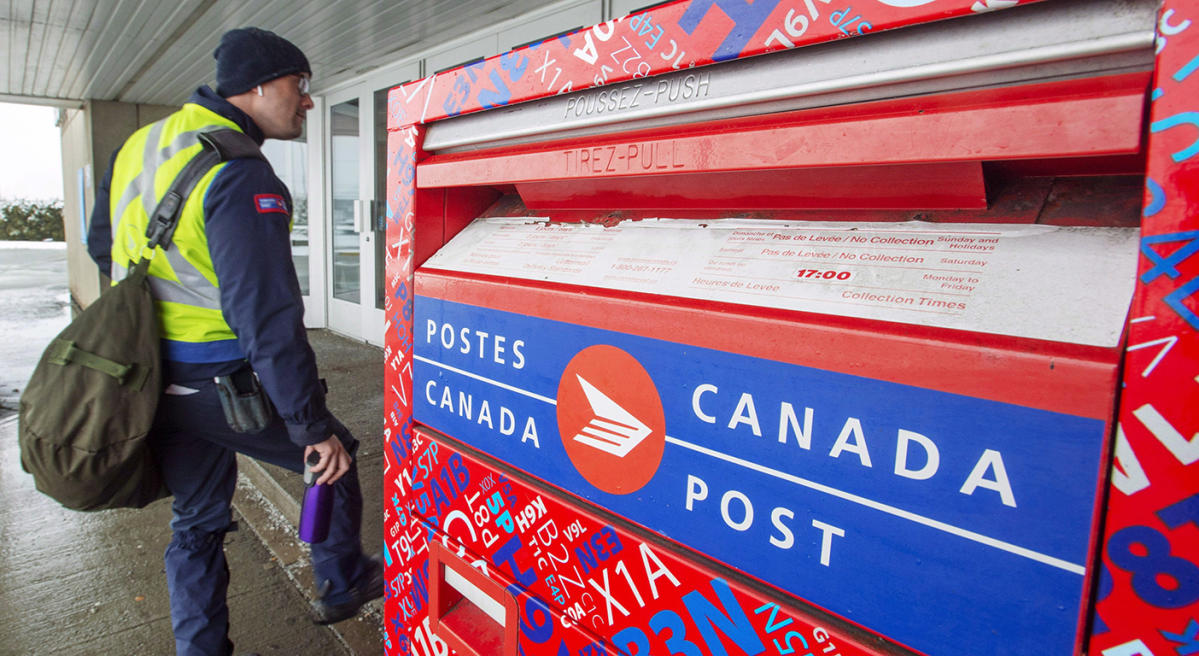 Почта канады. Canada Post.