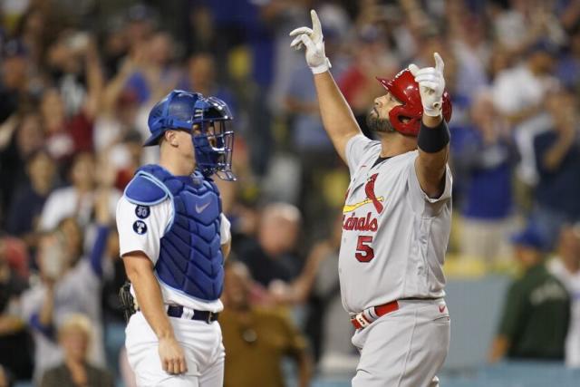 How Albert Pujols Found Happiness with the Dodgers - The New York