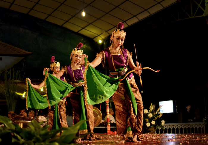 Art and cultural heritage at Kasunanan Surakarta Palace 