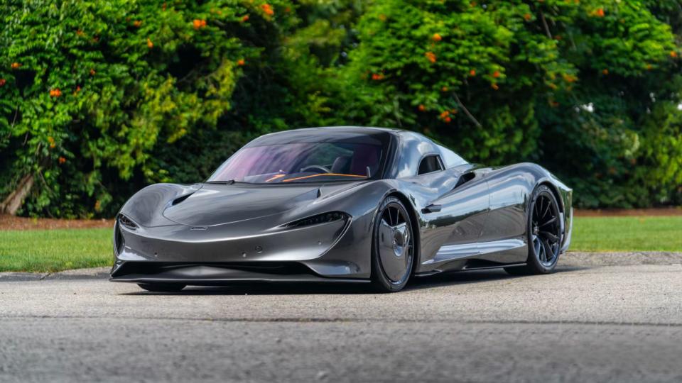 Mecum Dallas Will Feature A Magnificent 2020 McLaren Speedtail