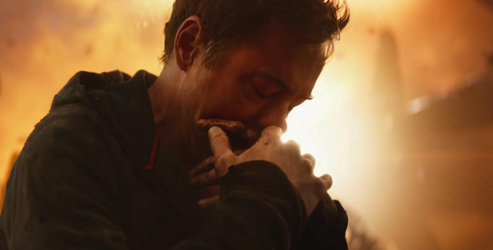 avengers infinity war tony stark