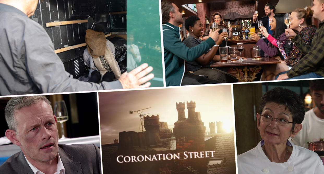 These are the big Coronation Street spoilers for 14-18 November, 2022. (ITV)
