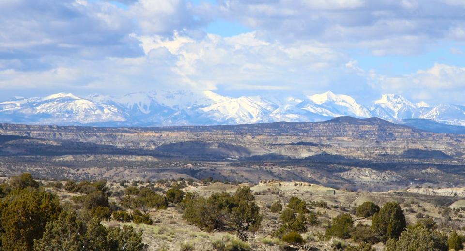 San Juan County received some much-needed precipitation from a series of storms last weekend, but the mountains of southwest Colorado were the main beneficiary, receiving several inches of snow.