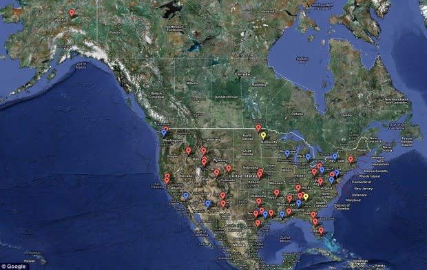 FOIA Request Reveals Where Active Drones Sites Are Within the United States