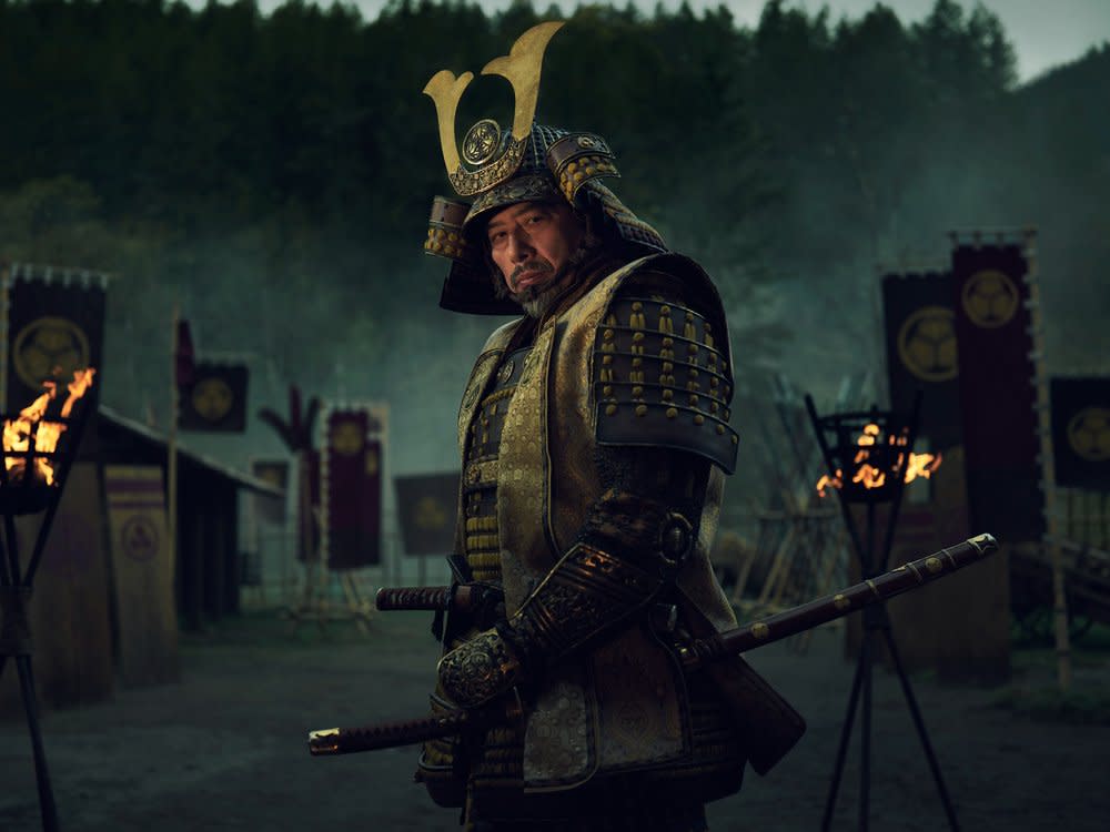 Hiroyuki Sanada als Lord Yoshii Toranaga in "Shogun". (Bild: Copyright 2023, FX. All Rights Reserved.)