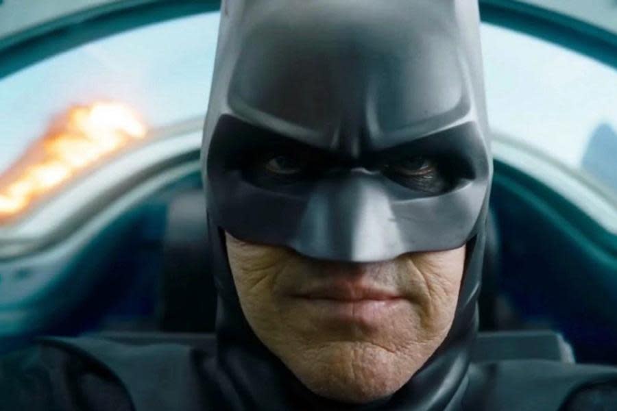The Flash: Michael Keaton tiene un épico regreso como Batman en nuevo detrás de cámaras