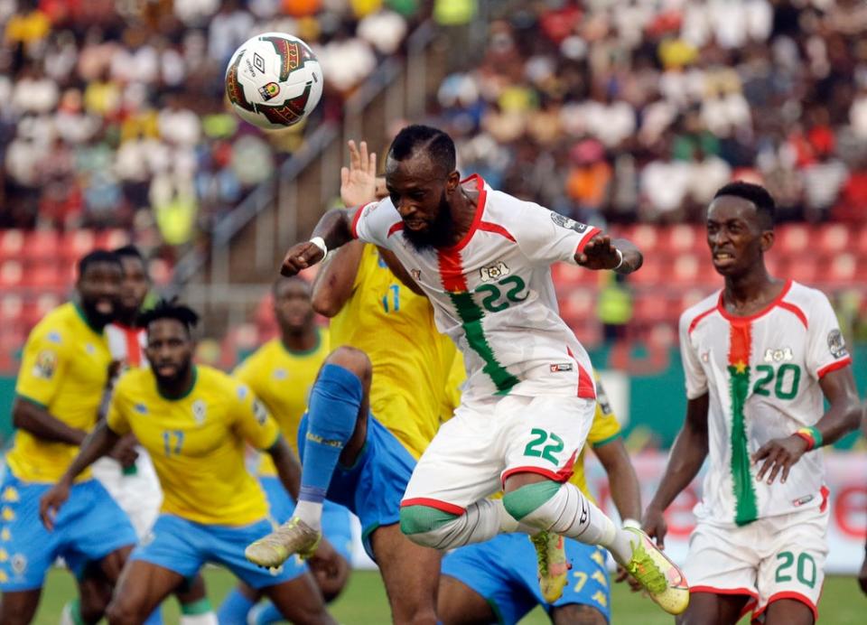 COPA AFRICANA (AP)