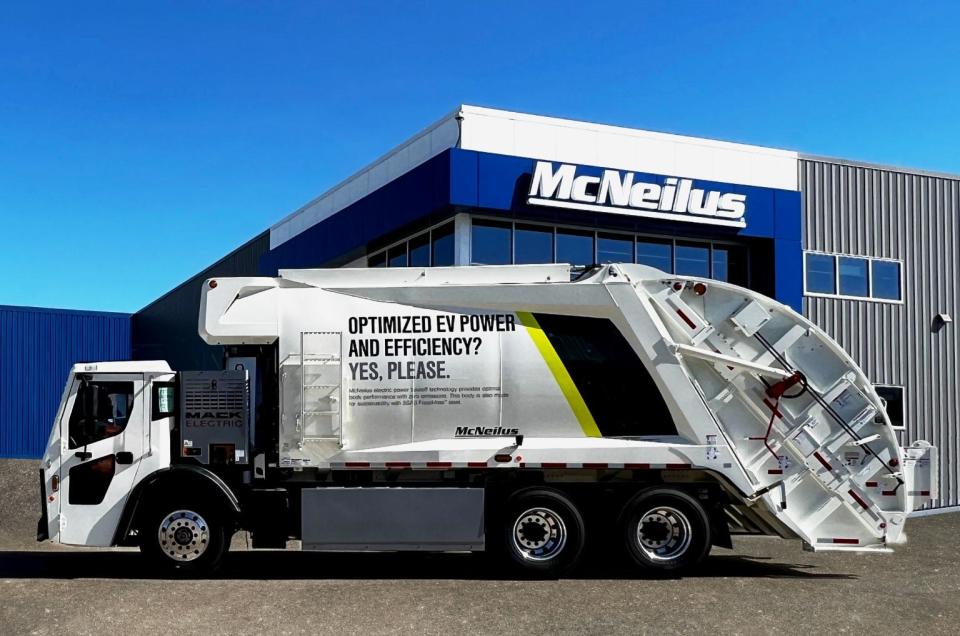 McNeilus Truck and Manufacturing Inc. builds North America’s first fully integrated, zero-emission electric refuse collection vehicle (eRCV), which incorporates technological advancements, driver comfort and safety. McNeilus won an amended $2 million property tax reduction arrangement with the Rutherford County Industrial Development Board on Wednesday.