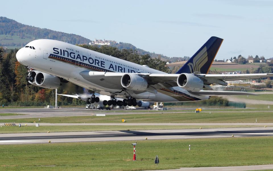 Singapore Airlines A380