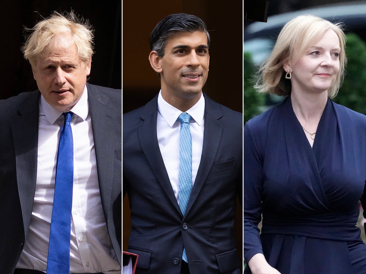 John Curtice says Boris Johnson and Liz Truss ruined the Tories’ reputation (Getty)