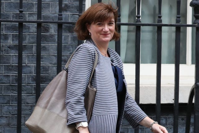 Nicky Morgan joins list of MPs stepping down