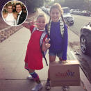 <p>The fashionable twin daughters of Rebecca Romijn and Jerry O’Connell are officially third-graders. “Big girls!” mom marveled. (Photos: <a rel="nofollow noopener" href="https://www.instagram.com/p/BYJArLkHRhP/?hl=en&taken-by=rebeccaromijn" target="_blank" data-ylk="slk:Rebecca Romijn via Instagram;elm:context_link;itc:0;sec:content-canvas" class="link ">Rebecca Romijn via Instagram</a>/AP Images)<br><br></p>