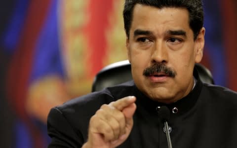 Venezuela's President Maduro has been accused of behaving like a dictator  - Credit: REUTERS/Marco Bello/File Photo