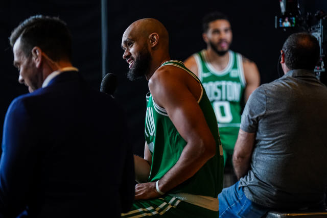 Celtics Media Day Recap - CLNS Media