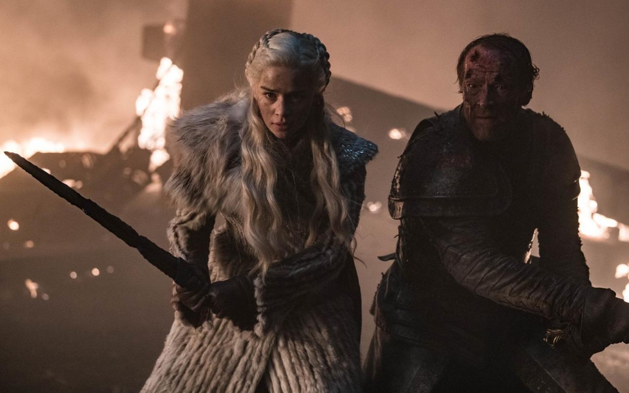 Game of Thrones season 8 airs weekly at 2am and 9pm on Monday - Game of Thrones Â© 2019 Home Box Office, Inc. All rights reserved. HBOÂ® and all related programs are the property of Home Box O