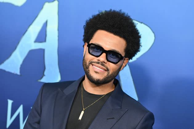 The Weeknd. (Photo by Gilbert Flores/Variety via Getty Images)