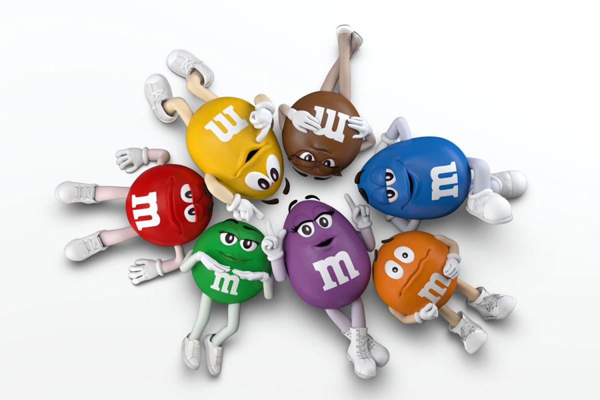 M&M's Redesigns Its Characters' Looks and Personalities to Be  'Representative of Today's Society