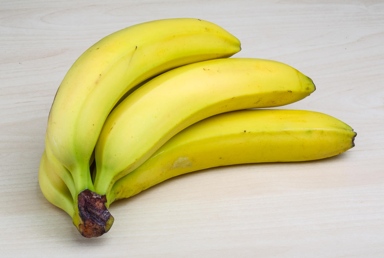 Beliebte Südfrüchte: Bananen sind gesund und lecker. (Bild: Getty Images)