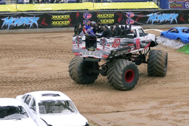 Denver's KICKER Monster Truck Show 