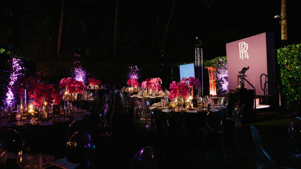 The W South Beach, in Miami Beach, hosted the gala. - Credit: Photo by Carolina Guzik, courtesy of Rolls-Royce Motor Cars.