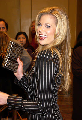 Brooke Burns at the Westwood premiere of Shallow Hal