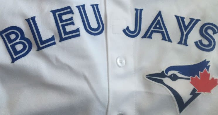 29 years ago today, Toronto Blue Jays outfielder Joe Carter played the game  in a jersey with Toronto misspelled “Torotno” on it. The spelling error was  made by the manufacturer. : r/mlb