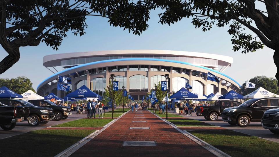 Civic war could be brewing over Memphis stadium projects. Your move, Mr ...