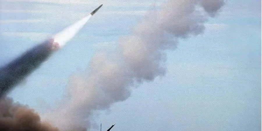 The Russians fired 55 missiles at Ukraine on January 26