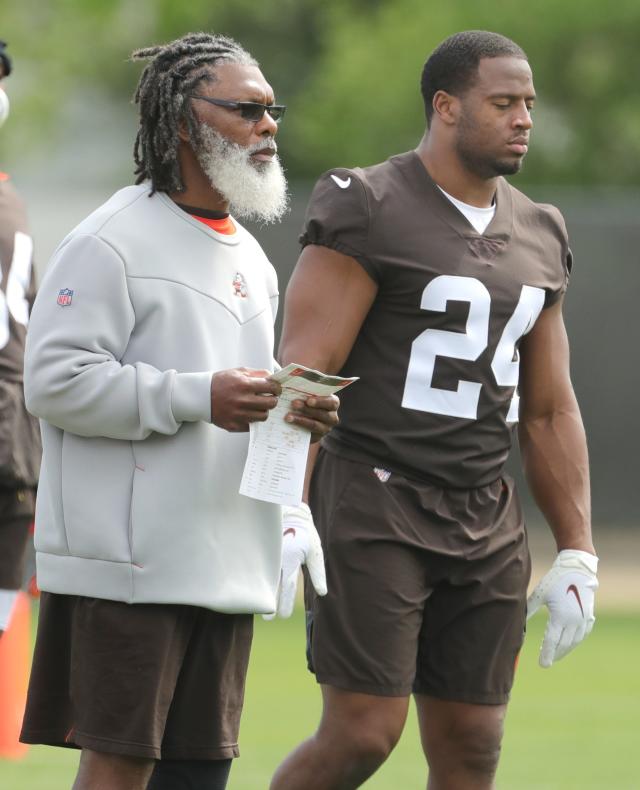 Ex-Browns assistant Stump Mitchell says time in Cleveland 'nothing short of  extraordinary'