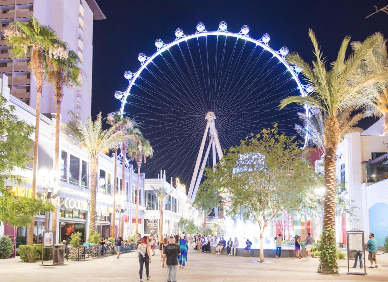 what to do in vegas under $50 high roller ferris wheel