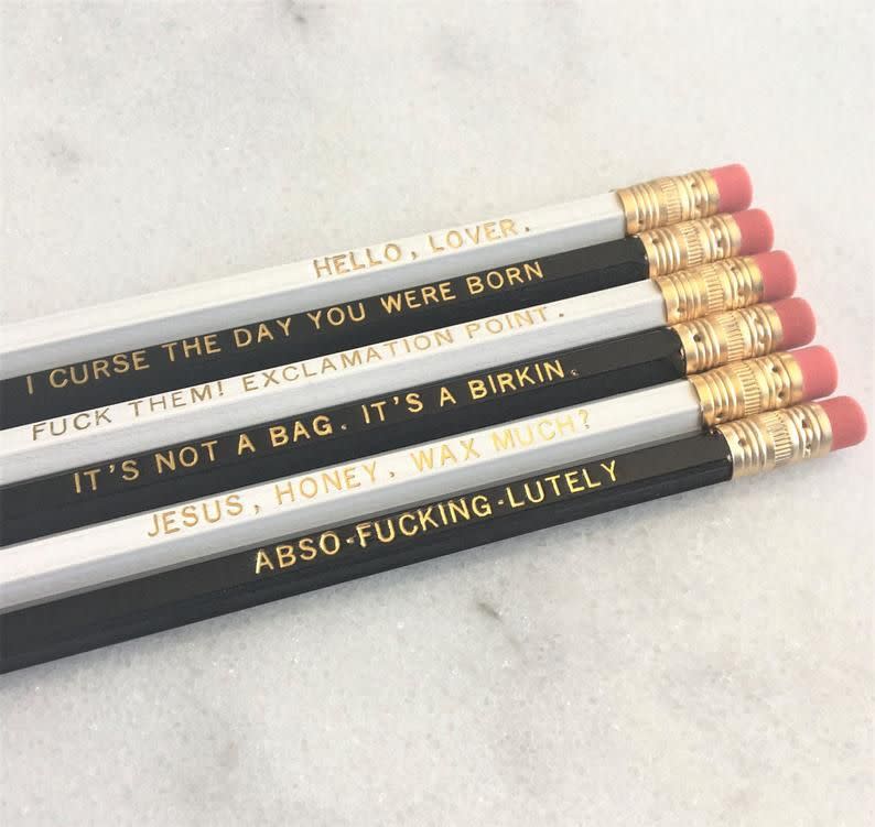 3) Hello, Lover Pencil Set