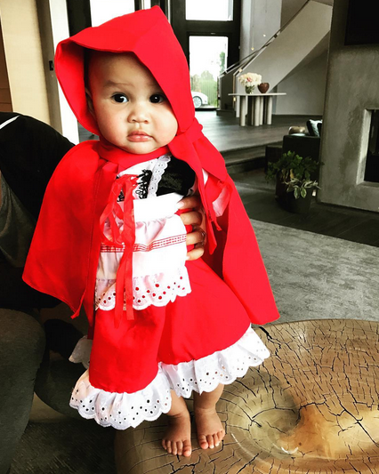 Luna Legend is Little Red Riding Hood