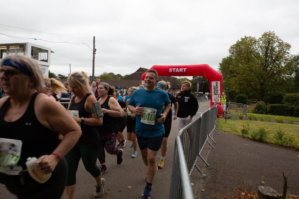 Action and other images from Run Barns Green 2023 (Photo: Dan Stockwell)