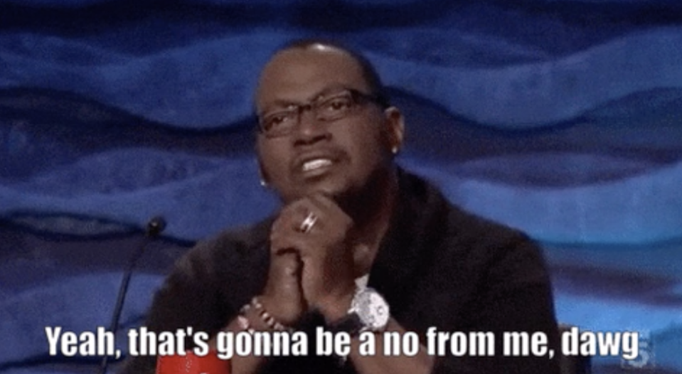 Randy Jackson on "American Idol"