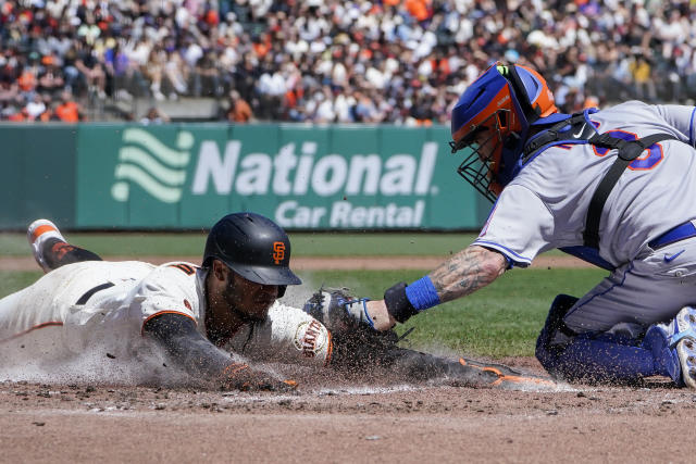 Webb stops his 4-game skid, pitches Giants over Mets 7-4