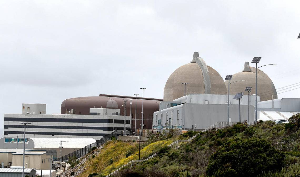 Diablo Canyon Nuclear Power Plant on June 1, 2023. Laura Dickinson/The Tribune
