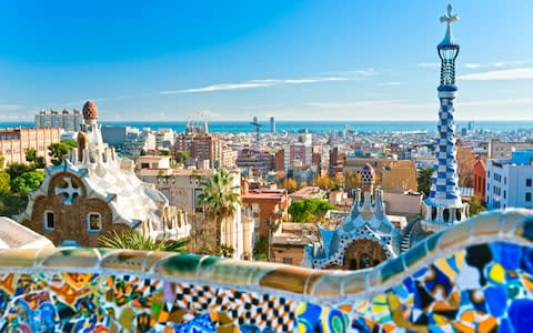 Park Güell, Barcelona - Credit: Luciano Mortula