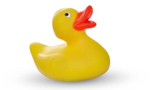 Yellow rubber duck