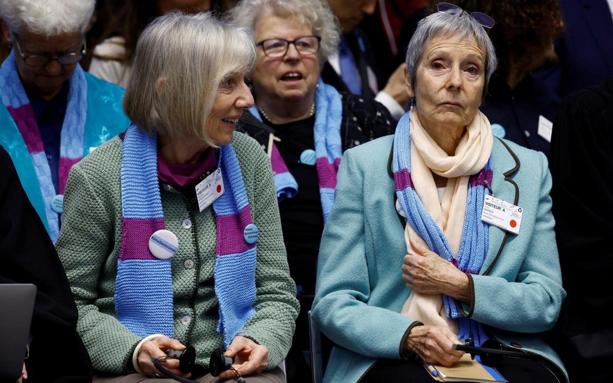 Judges ruled that Switzerland had violated the rights of 2,000 Swiss grannies by failing to sufficiently mitigate climate change