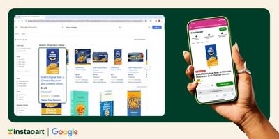 Instacart Delivers Google Shopping Ads for Its CPG Partners